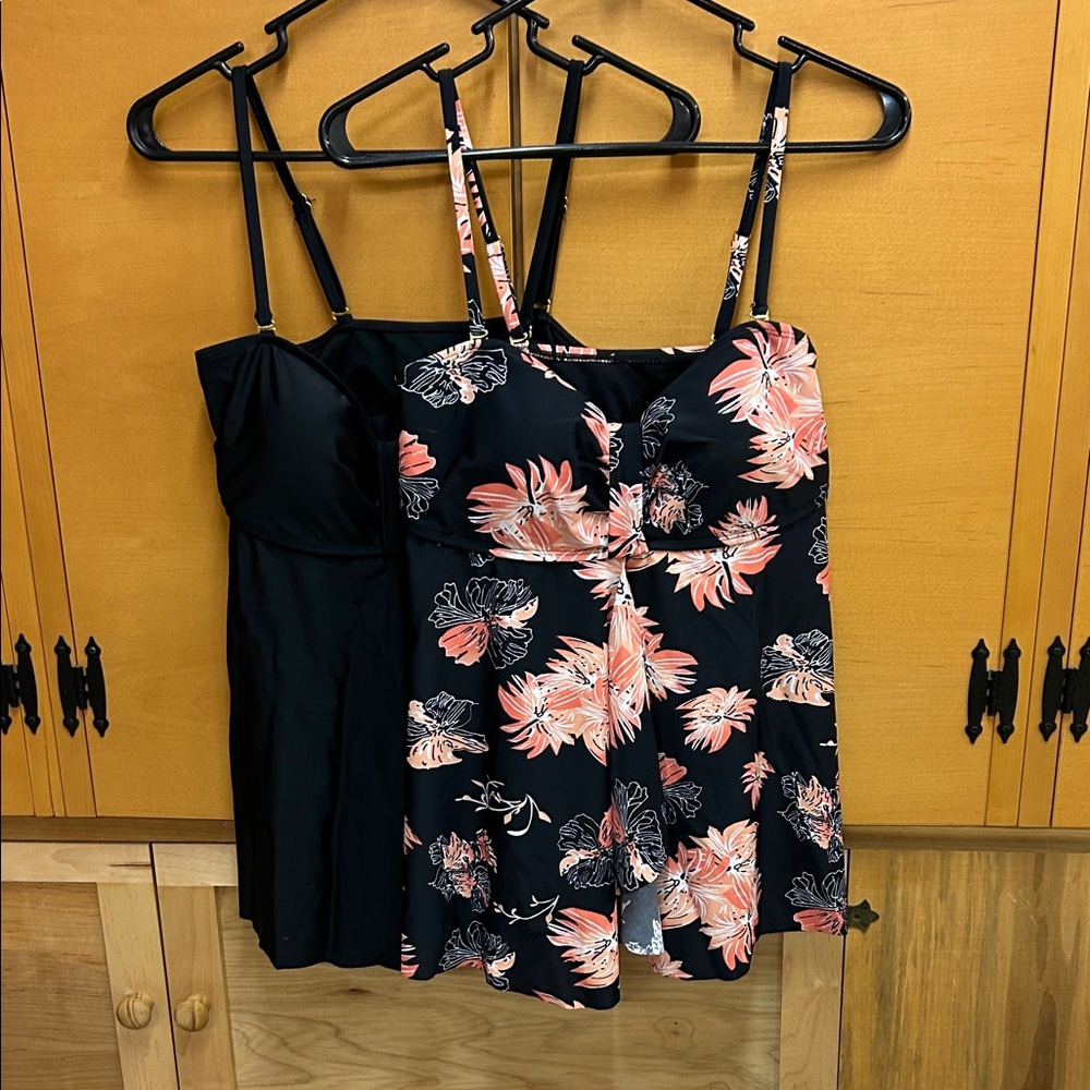 Tankini bathing suit tops